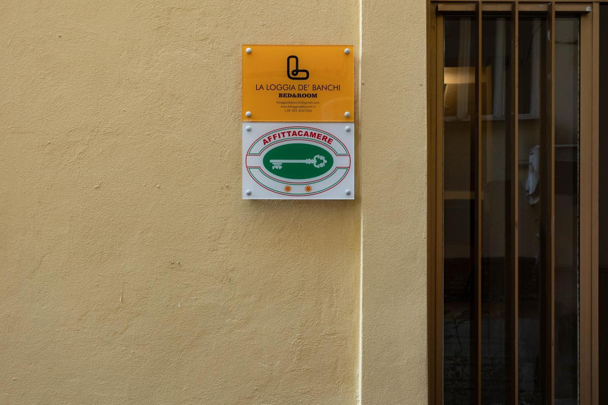La Loggia De' Banchi Hotel La Spezia Exterior photo